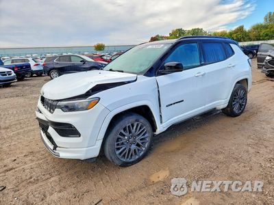 2022 JEEP COMPASS LIMITED 3C4NJDCB2NT222332 - główne zdjęcie licytacji z USA - miniatura