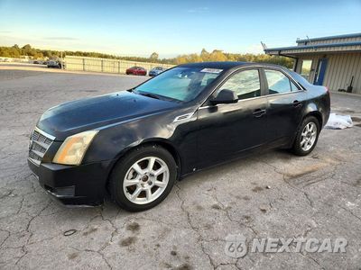 2009 CADILLAC CTS HI FEATURE V6 1G6DS57V890123796 - główne zdjęcie licytacji z USA - miniatura