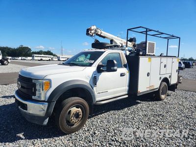 2017 FORD F550 SUPER DUTY 1FDUF5HT9HEB41882 - główne zdjęcie licytacji z USA - miniatura