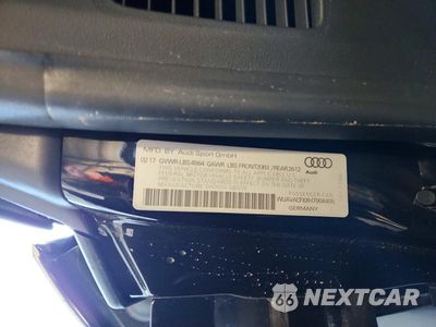 Zdjęcie 13 z 13 samochodu: 2017 AUDI R8 SPYDER VIN:WUAVACFXXH7904405 - miniatura