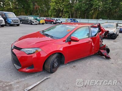 2019 TOYOTA COROLLA LE 2T1BURHE8KC232968 - główne zdjęcie licytacji z USA - miniatura