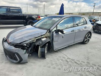 2025 VOLKSWAGEN GTI SE WVWSA7CD4SW215586 - główne zdjęcie licytacji z USA - miniatura