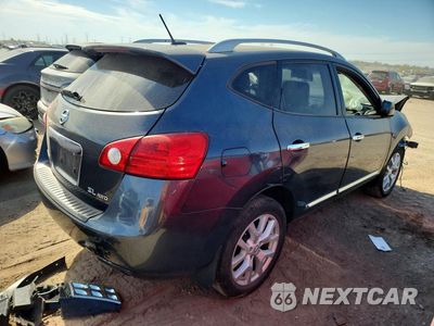 Trzecie zdjęcie samochodu z tyłu: 2012 NISSAN ROGUE S VIN:JN8AS5MV9CW374310 - miniatura