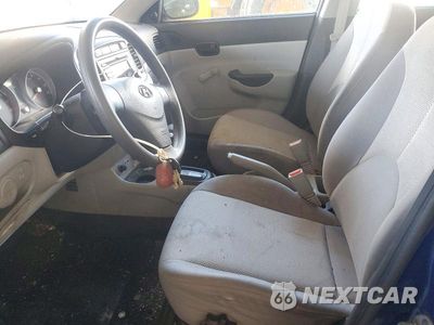 Zdjęcie 7 z 12 samochodu: 2010 HYUNDAI ACCENT VIN:KMHCN4AC6AU484423 - miniatura