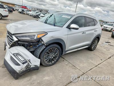 2019 HYUNDAI TUCSON KM8J33AL1KU032548 - główne zdjęcie licytacji z USA - miniatura