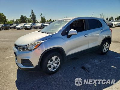 2018 CHEVROLET TRAX LS KL7CJKSB3JB699132 - główne zdjęcie licytacji z USA - miniatura