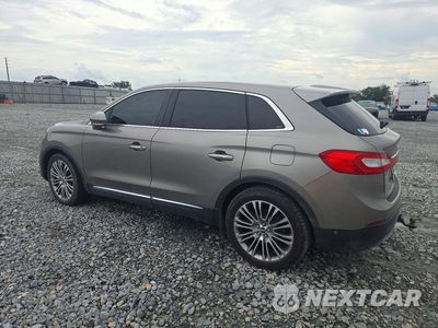 Drugie zdjęcie samochodu z przodu: 2016 LINCOLN MKX RESERVE VIN:2LMPJ6LR4GBL64018 - miniatura