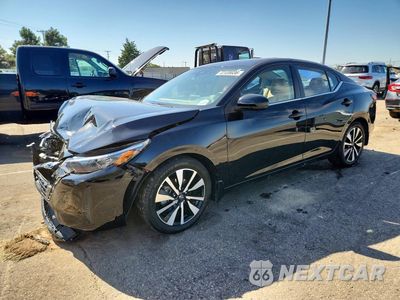 2025 NISSAN SENTRA SV 3N1AB8CV7SY256250 - główne zdjęcie licytacji z USA - miniatura