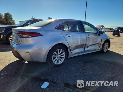 Trzecie zdjęcie samochodu z tyłu: 2024 TOYOTA COROLLA HYBRID XLE VIN:JTDBCMFE6RJ037216 - miniatura