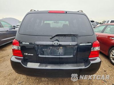 Zdjęcie 6 z 12 samochodu: 2004 TOYOTA HIGHLANDER BASE VIN:JTEEP21A640040640 - miniatura
