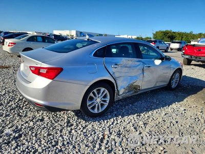 Trzecie zdjęcie samochodu z tyłu: 2018 CHEVROLET MALIBU LT VIN:1G1ZD5ST4JF160065 - miniatura