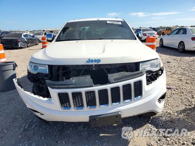 Piąte zdjęcie samochodu w środku: 2015 JEEP GRAND CHEROKEE OVERLAND VIN:1C4RJECGXFC646809 - miniatura