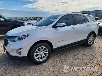 2021 CHEVROLET EQUINOX LT 3GNAXKEVXMS133502 - główne zdjęcie licytacji z USA - miniatura