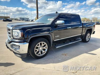 2018 GMC SIERRA C1500 SLT 3GTP1NEC5JG633912 - główne zdjęcie licytacji z USA - miniatura