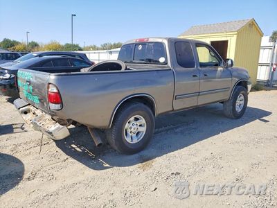 Trzecie zdjęcie samochodu z tyłu: 2001 TOYOTA TUNDRA SR5 VIN:5TBRN34131S217935 - miniatura