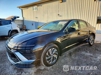 2026 HYUNDAI SONATA HYBRID BLUE KMHL24JJ3TA173186 - główne zdjęcie licytacji z USA - miniatura