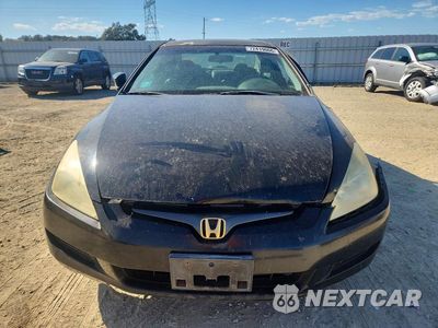 Piąte zdjęcie samochodu w środku: 2003 HONDA ACCORD EX VIN:1HGCM82633A032118 - miniatura