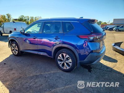 Drugie zdjęcie samochodu z przodu: 2022 NISSAN ROGUE SV VIN:5N1BT3BB1NC675017 - miniatura