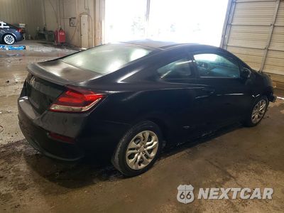 Trzecie zdjęcie samochodu z tyłu: 2014 HONDA CIVIC LX VIN:2HGFG3B59EH516345 - miniatura