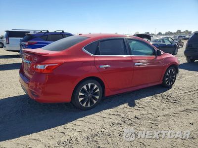 Trzecie zdjęcie samochodu z tyłu: 2016 NISSAN SENTRA SR VIN:3N1AB7AP8GY293958 - miniatura