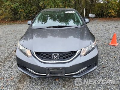 Piąte zdjęcie samochodu w środku: 2013 HONDA CIVIC LX VIN:2HGFB2F54DH302431 - miniatura