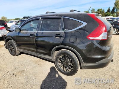 Drugie zdjęcie samochodu z przodu: 2012 HONDA CR-V EXL VIN:5J6RM4H75CL003638 - miniatura
