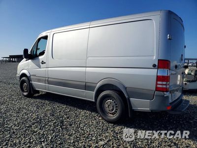 Drugie zdjęcie samochodu z przodu: 2008 DODGE SPRINTER 2500 DELIVERY VAN VIN:WD0PE745285332283 - miniatura