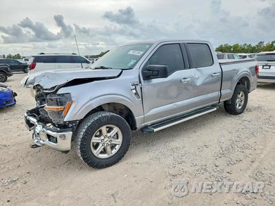 2025 FORD F150 XLT 1FTFW3L57SKD73478 - główne zdjęcie licytacji z USA - miniatura