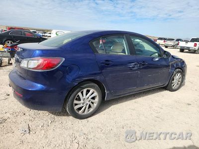 Trzecie zdjęcie samochodu z tyłu: 2012 MAZDA 3 I VIN:JM1BL1VG9C1513144 - miniatura