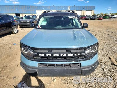 Piąte zdjęcie samochodu w środku: 2021 FORD BRONCO SPORT OUTER BANKS VIN:3FMCR9C61MRA66534 - miniatura