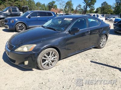 2007 LEXUS IS 250 BASE JTHBK262875041737 - główne zdjęcie licytacji z USA - miniatura