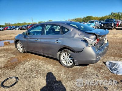 Drugie zdjęcie samochodu z przodu: 2015 NISSAN SENTRA SV VIN:3N1AB7AP0FY233669 - miniatura