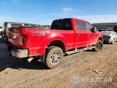 Trzecie zdjęcie samochodu z tyłu: 2019 FORD F-250 VIN:1FT7W2B67KEG56390 - miniatura