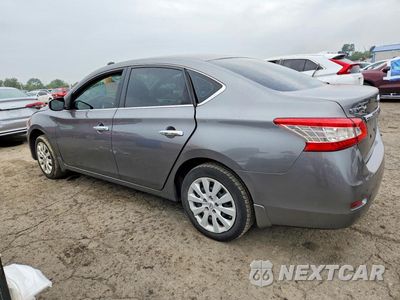 Drugie zdjęcie samochodu z przodu: 2015 NISSAN SENTRA S VIN:3N1AB7AP9FY303900 - miniatura