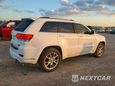 Trzecie zdjęcie samochodu z tyłu: 2015 JEEP GRAND CHEROKEE SUMMIT VIN:1C4RJFJT0FC845082 - miniatura