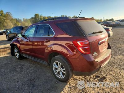 Drugie zdjęcie samochodu z przodu: 2017 CHEVROLET EQUINOX LT VIN:2GNALCEK8H6177770 - miniatura