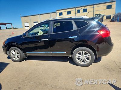 Drugie zdjęcie samochodu z przodu: 2015 NISSAN ROGUE SELECT S VIN:JN8AS5MTXFW654871 - miniatura