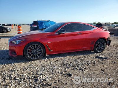 2017 INFINITI Q60 RED SPORT 400 JN1FV7EK7HM610693 - główne zdjęcie licytacji z USA - miniatura