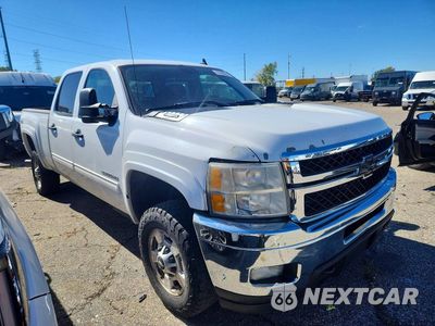 Czwarte zdjęcie samochodu z boku: 2011 CHEVROLET SILVERADO K2500 HEAVY DUTY LT VIN:1GC1KXC85BF204334 - miniatura