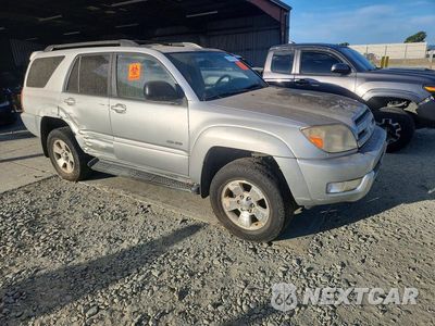Czwarte zdjęcie samochodu z boku: 2003 TOYOTA 4RUNNER SR5 VIN:JTEBU14R738005743 - miniatura
