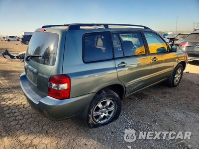 Trzecie zdjęcie samochodu z tyłu: 2005 TOYOTA HIGHLANDER BASE VIN:JTEEP21A150109722 - miniatura