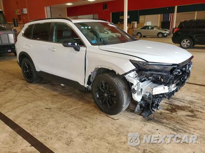 Czwarte zdjęcie samochodu z boku: 2024 HONDA CR-V SPORT-L VIN:7FARS6H84RE002481 - miniatura