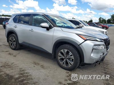 Czwarte zdjęcie samochodu z boku: 2023 NISSAN ROGUE SV VIN:JN8BT3BAXPW437488 - miniatura