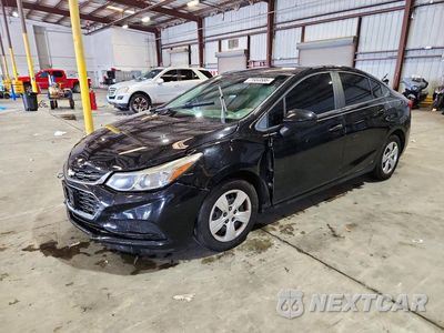 2017 CHEVROLET CRUZE LS 1G1BC5SM3H7124613 - główne zdjęcie licytacji z USA - miniatura