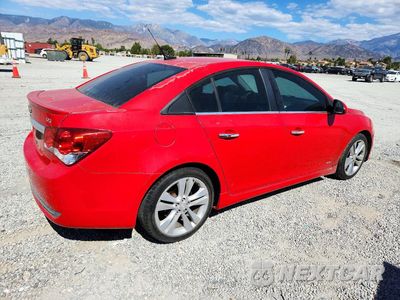 Trzecie zdjęcie samochodu z tyłu: 2014 CHEVROLET CRUZE LTZ VIN:1G1PG5SB5E7169797 - miniatura
