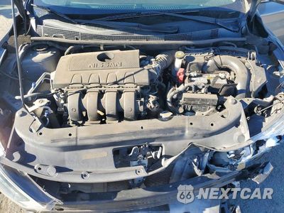 Zdjęcie 11 z 12 samochodu: 2016 NISSAN SENTRA SV VIN:3N1AB7AP8GY274777 - miniatura