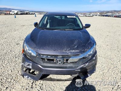 Piąte zdjęcie samochodu w środku: 2016 HONDA CIVIC LX VIN:19XFC2F55GE206450 - miniatura