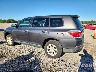 Drugie zdjęcie samochodu z przodu: 2012 TOYOTA HIGHLANDER BASE VIN:5TDZA3EH6CS026706 - miniatura