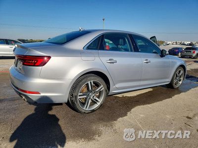Trzecie zdjęcie samochodu z tyłu: 2018 AUDI A4 PREMIUM PLUS VIN:WAUENAF40JA077533 - miniatura