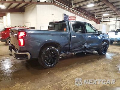 Trzecie zdjęcie samochodu z tyłu: 2020 CHEVROLET SILVERADO K1500 LTZ VIN:3GCUYGED6LG413992 - miniatura